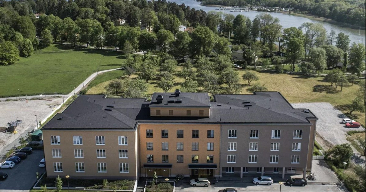Heba förvärvar äldreboende i Näsby Slottspark